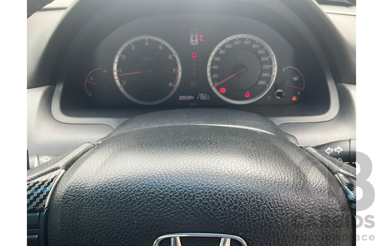 7/2008 Honda Accord V6 Luxury 50 4d Sedan Polished Metal Metallic V6 3.5L