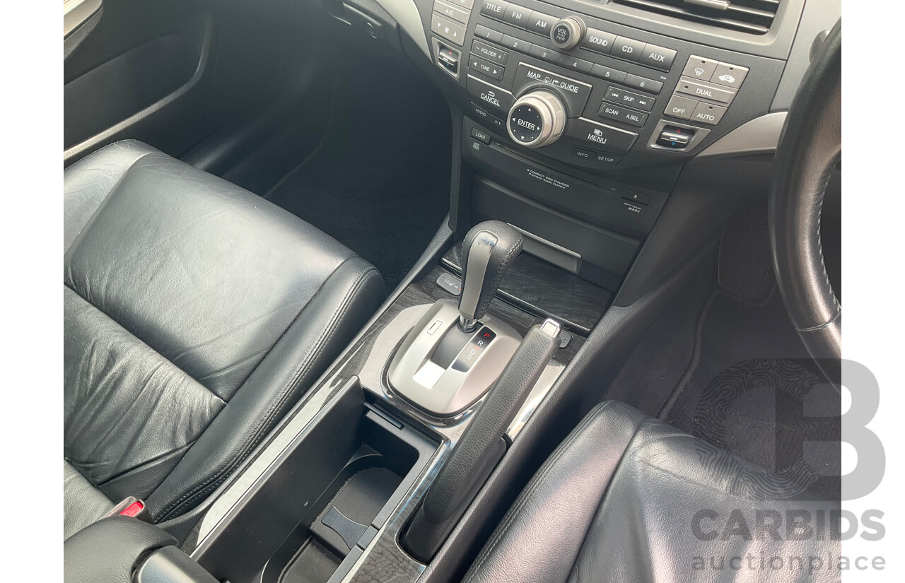 7/2008 Honda Accord V6 Luxury 50 4d Sedan Polished Metal Metallic V6 3.5L