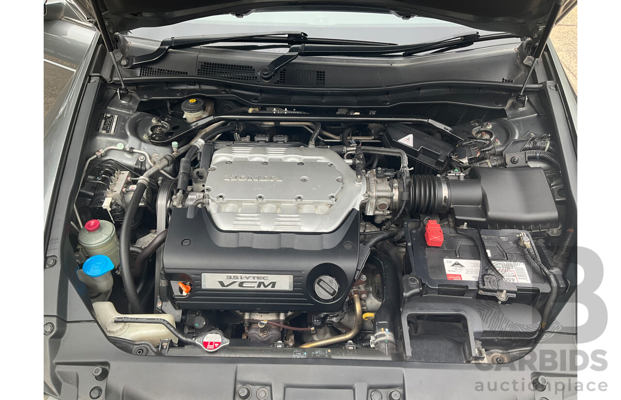 7/2008 Honda Accord V6 Luxury 50 4d Sedan Polished Metal Metallic V6 3.5L