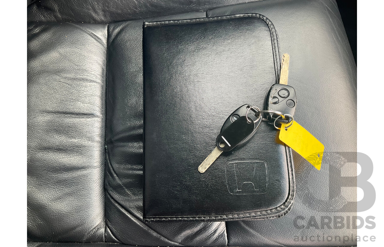 7/2008 Honda Accord V6 Luxury 50 4d Sedan Polished Metal Metallic V6 3.5L