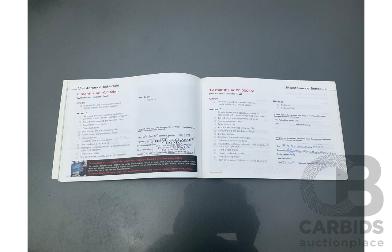 7/2008 Honda Accord V6 Luxury 50 4d Sedan Polished Metal Metallic V6 3.5L