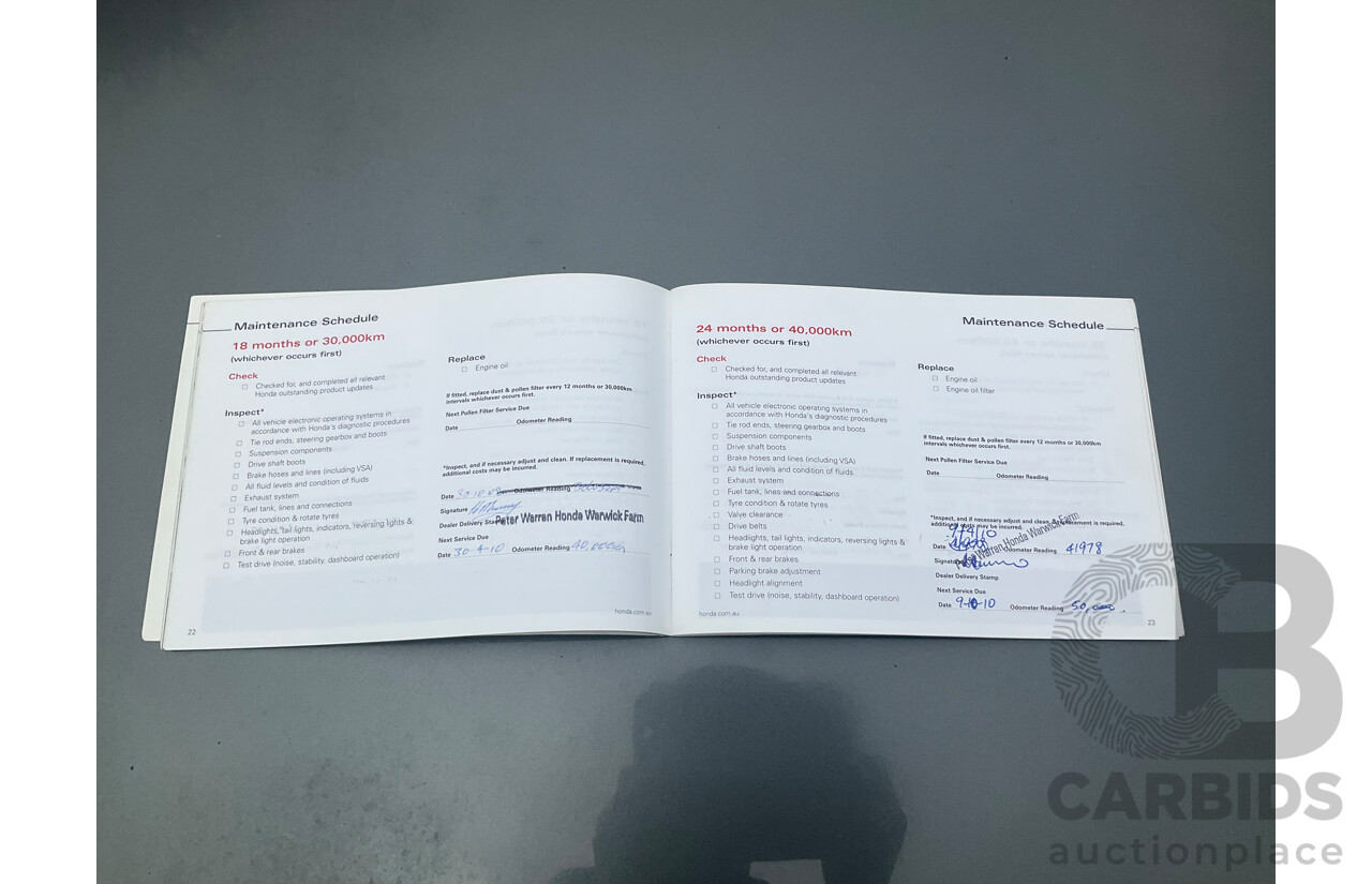 7/2008 Honda Accord V6 Luxury 50 4d Sedan Polished Metal Metallic V6 3.5L