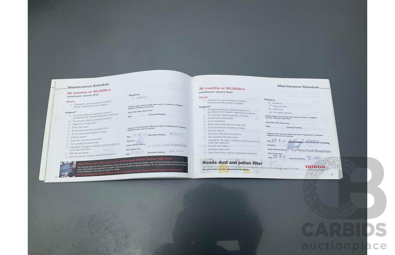 7/2008 Honda Accord V6 Luxury 50 4d Sedan Polished Metal Metallic V6 3.5L