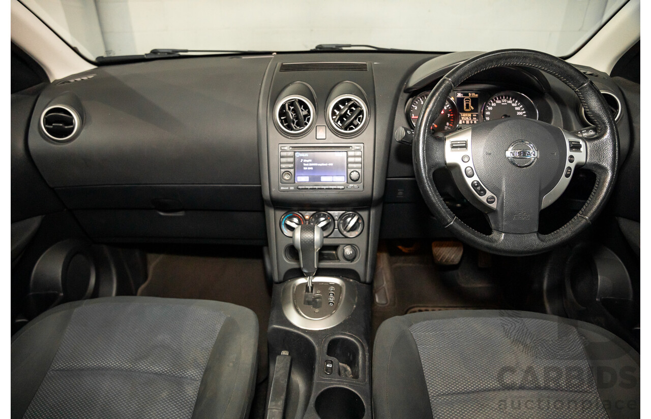 4/2013 Nissan Dualis ST (4x2) J10 MY13 4d Wagon Titanium Grey Metallic 2.0L