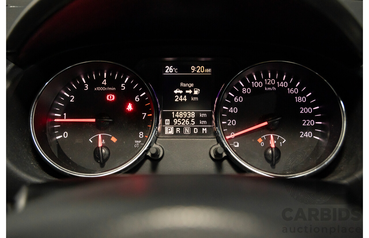 4/2013 Nissan Dualis ST (4x2) J10 MY13 4d Wagon Titanium Grey Metallic 2.0L