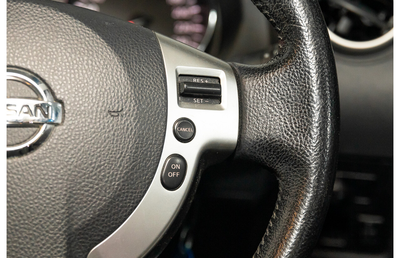 4/2013 Nissan Dualis ST (4x2) J10 MY13 4d Wagon Titanium Grey Metallic 2.0L