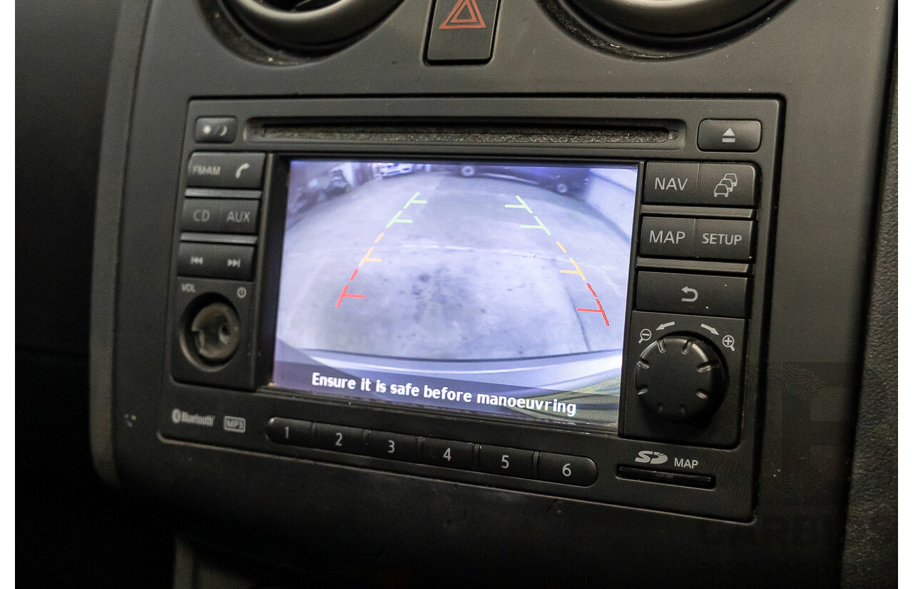 4/2013 Nissan Dualis ST (4x2) J10 MY13 4d Wagon Titanium Grey Metallic 2.0L