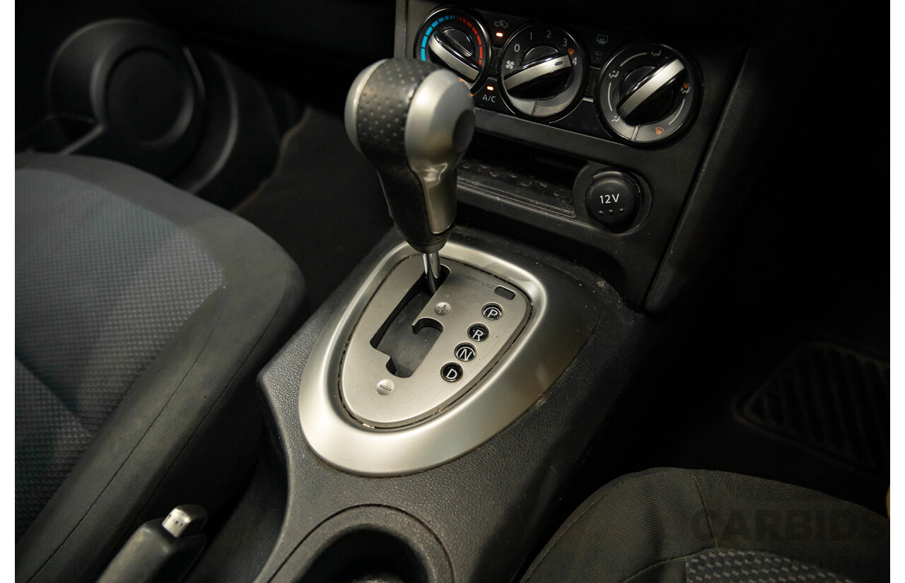 4/2013 Nissan Dualis ST (4x2) J10 MY13 4d Wagon Titanium Grey Metallic 2.0L