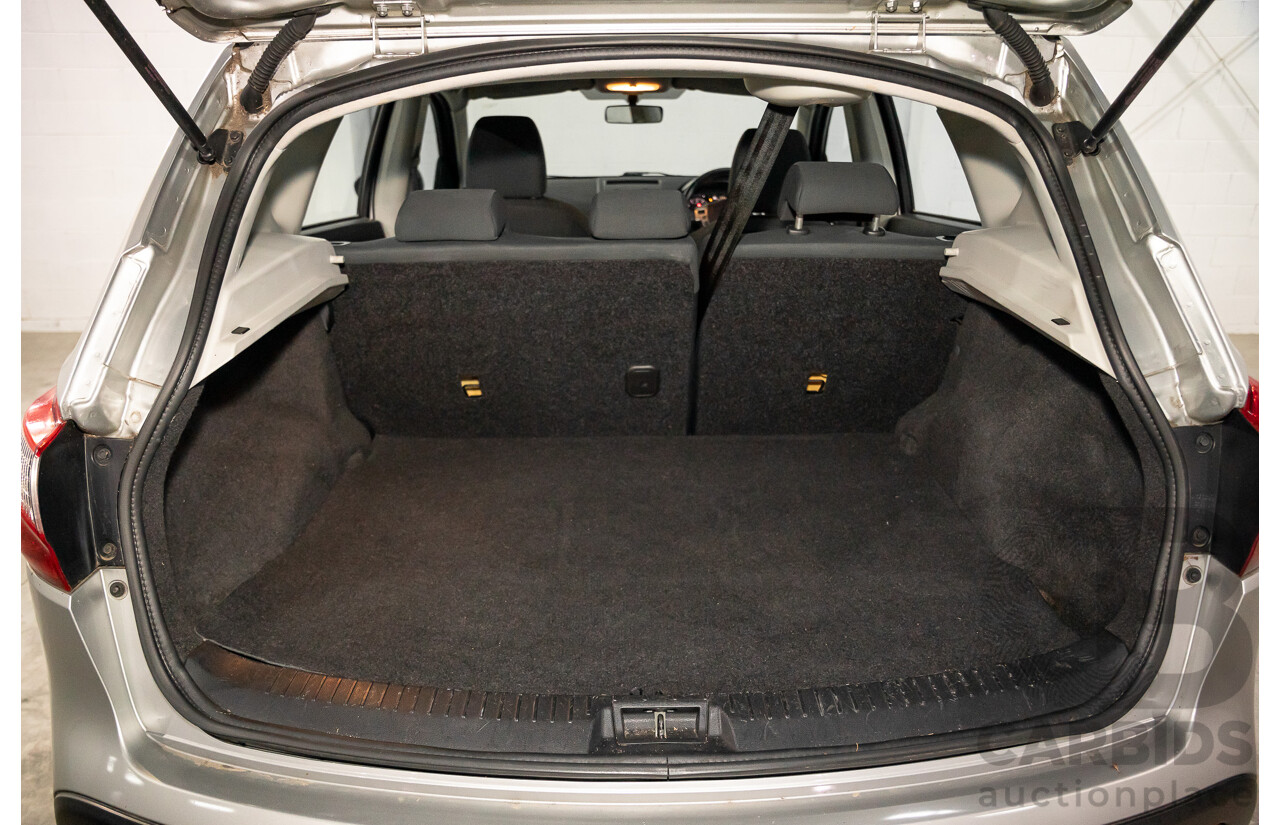 4/2013 Nissan Dualis ST (4x2) J10 MY13 4d Wagon Titanium Grey Metallic 2.0L