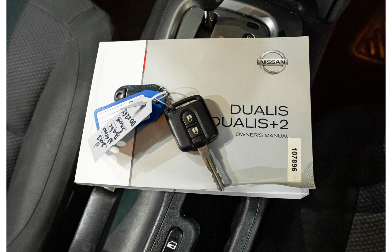 4/2013 Nissan Dualis ST (4x2) J10 MY13 4d Wagon Titanium Grey Metallic 2.0L