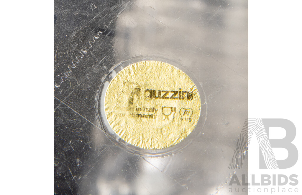 Vintage 12-Piece Lucite Punch Set by Guzzini