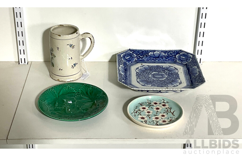 Collection of Four Ceramic Items