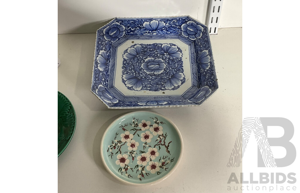 Collection of Four Ceramic Items