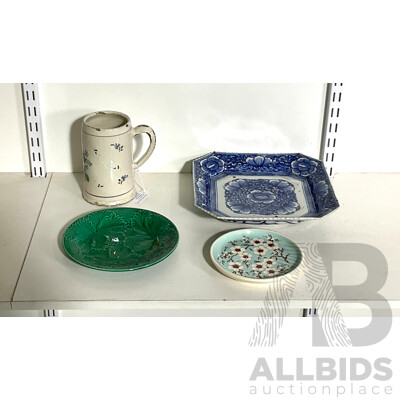 Collection of Four Ceramic Items