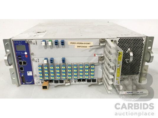 1661773 · ADVA (FSP-3000-C-4R) Cloud Connect Chassis
