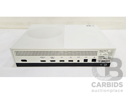 Microsoft (1681) Xbox One S Console W/ Controller