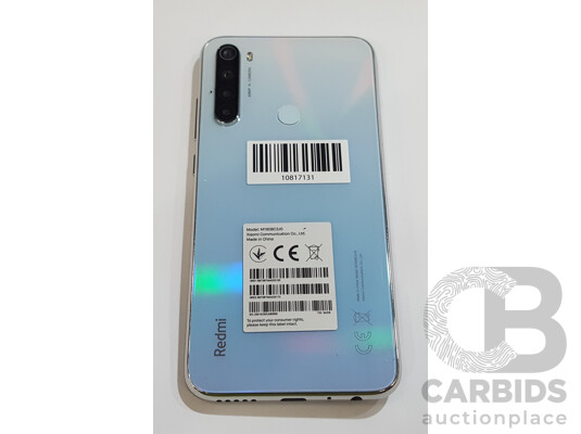 1661823 · Redmi (M1908C3JG) 6.3-Inch 64GB LTE Note 8