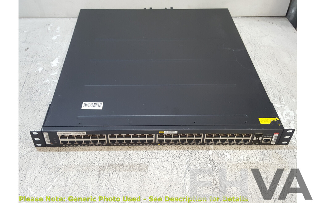 Ingrasys (S6200-50ST) 48-Port Gigabit Ethernet Switch