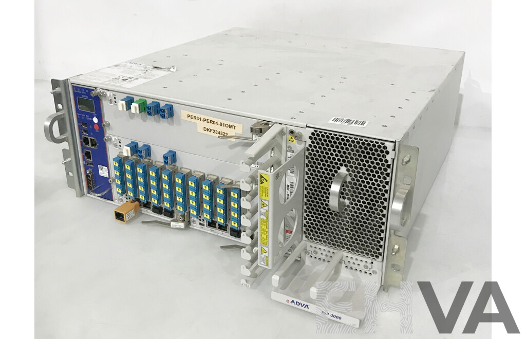 ADVA (FSP-3000-C-4R) Cloud Connect Chassis