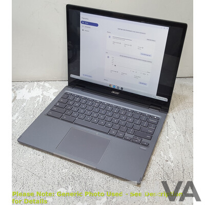 Acer (CP713-3W) 11th Gen Intel Core i3 (1115G4) 3.00GHz-4.10GHz 2-Core CPU 13-Inch Chromebook