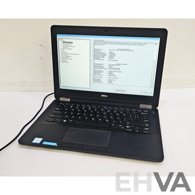 Dell Latitude E7270 Intel Core I7 (6600U) 2.60GHz-3.40GHz 2-Core CPU 12.5-Inch FHD Laptop