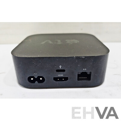 Apple TV (A1625) 4th Generation HD Media Streamer - Lot of Three