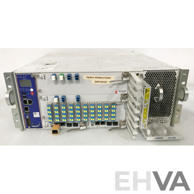 ADVA (FSP-3000-C-4R) Cloud Connect Chassis