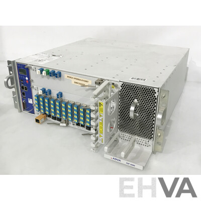 ADVA (FSP-3000-C-4R) Cloud Connect Chassis