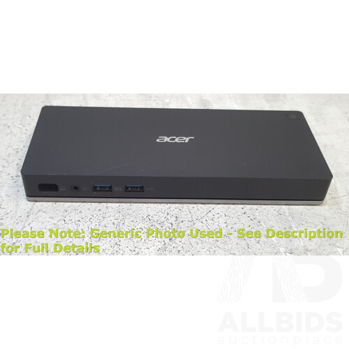 Acer (N18D1) USB Type-C Dock II w/ Power Supply