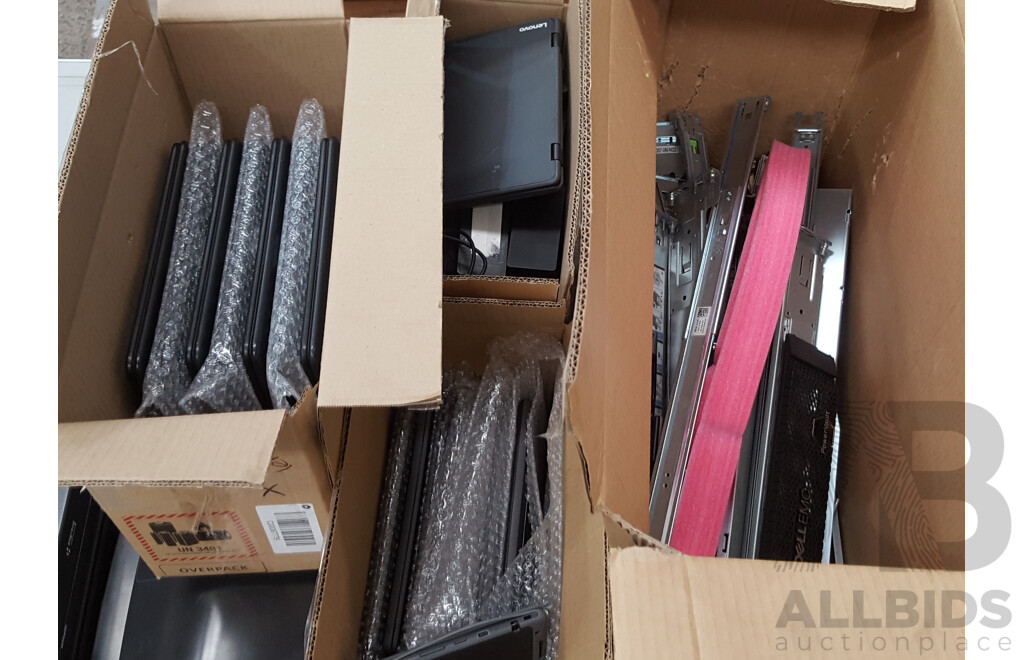 Bulk Lot of Assorted IT Equipment & Accessories