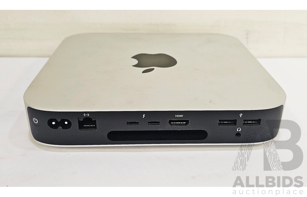 Apple (A2686) Apple M2 3.49GHz 8-Core CPU Mac Mini (2023)