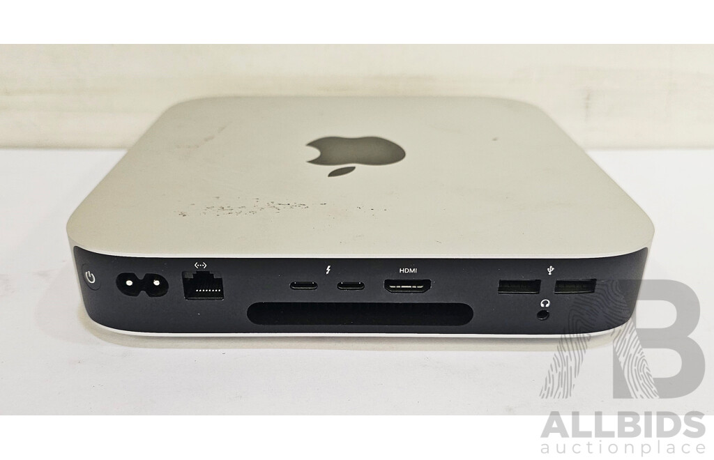 Apple (A2686) Apple M2 3.49GHz 8-Core CPU Mac Mini (2023)