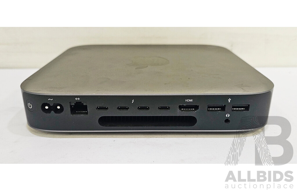 Apple (A1993) Intel Core I3 (8100B) 3.60GHz 4-Core CPU Mac Mini (Late-2018)