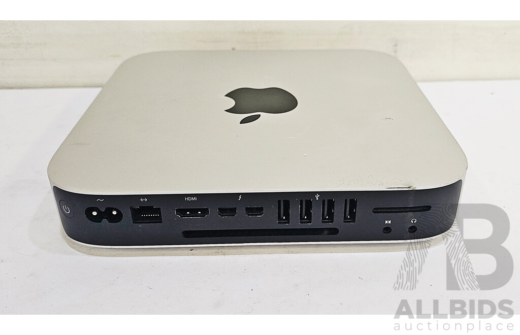 Apple (A1347) Intel Core i7 (4578U) 3.00GHz-3.50GHz 2-Core CPU Mac Mini (Late-2014)