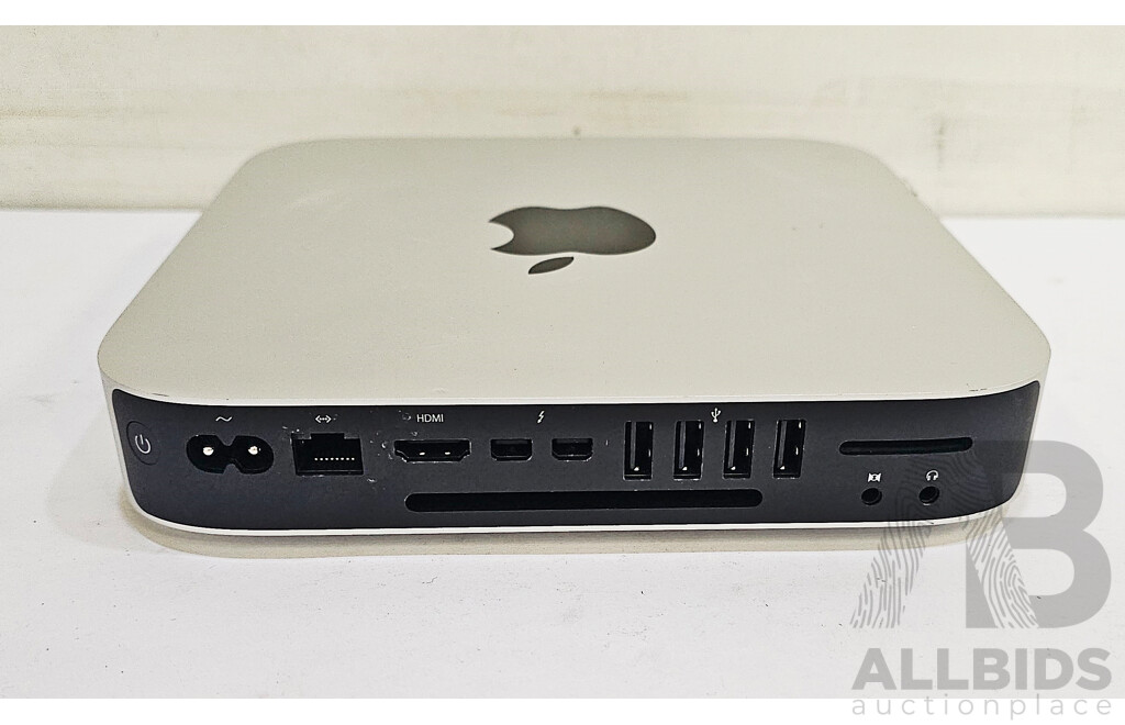 Apple (A1347) Intel Core i5 (4278U) 2.60GHz-3.10GHz 2-Core CPU Mac Mini (Late-2014)