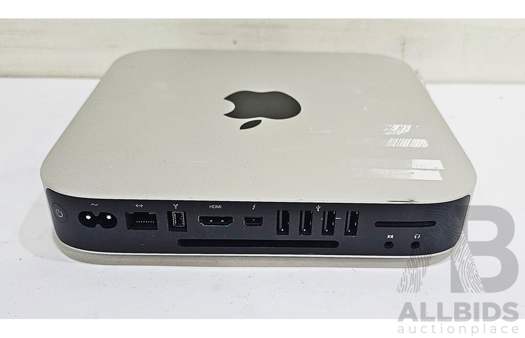 Apple (A1347) Intel Core I7 (3720QM) 2.60GHz-3.60GHz 4-Core CPU Mac Mini (Late 2012)