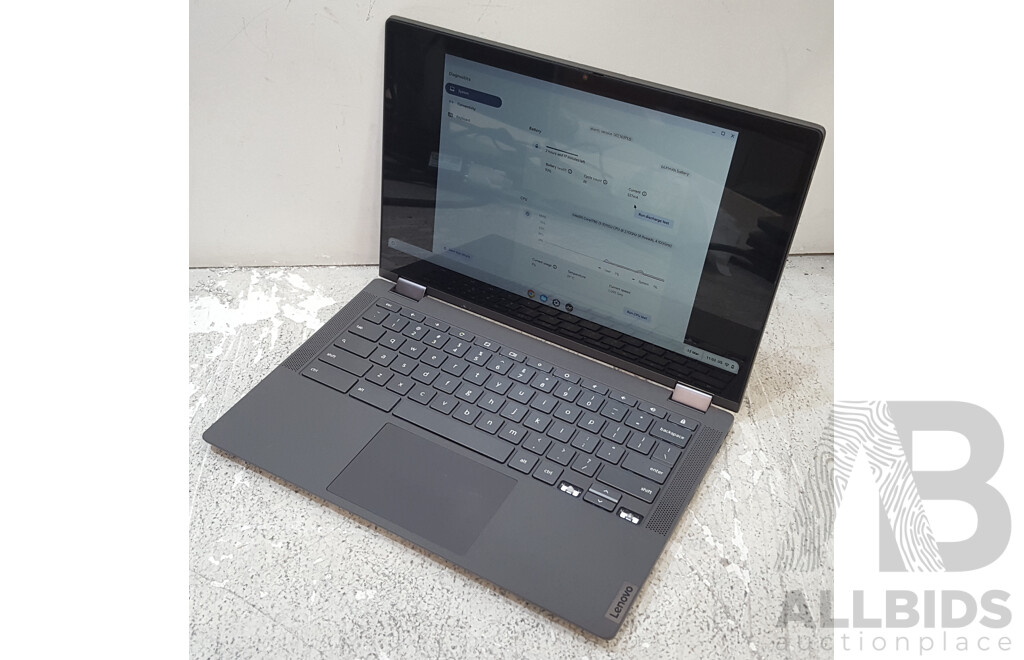 Lenovo IdeaPad Flex 5 (CB-13IML05) 10th Gen Intel Core i3 (10110U) 2.10GHz-4.10GHz 2-Core CPU 13-Inch Chromebook