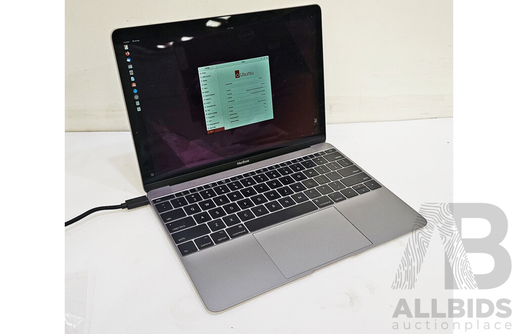 Apple (A1534) Intel Core M3-7Y32 CPU 1.2GHz - 3GHz Dual-Core CPU 12-Inch MacBook