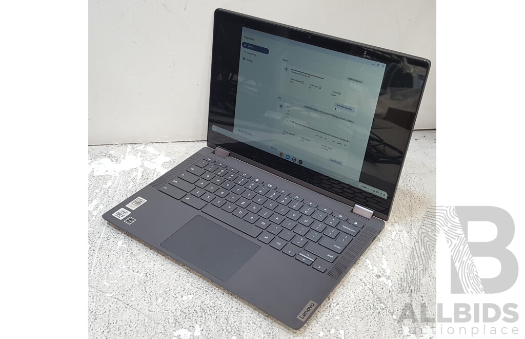 Lenovo IdeaPad Flex 5 (CB-13IML05) 10th Gen Intel Core i3 (10110U) 2.10GHz-4.10GHz 2-Core CPU 13-Inch Chromebook