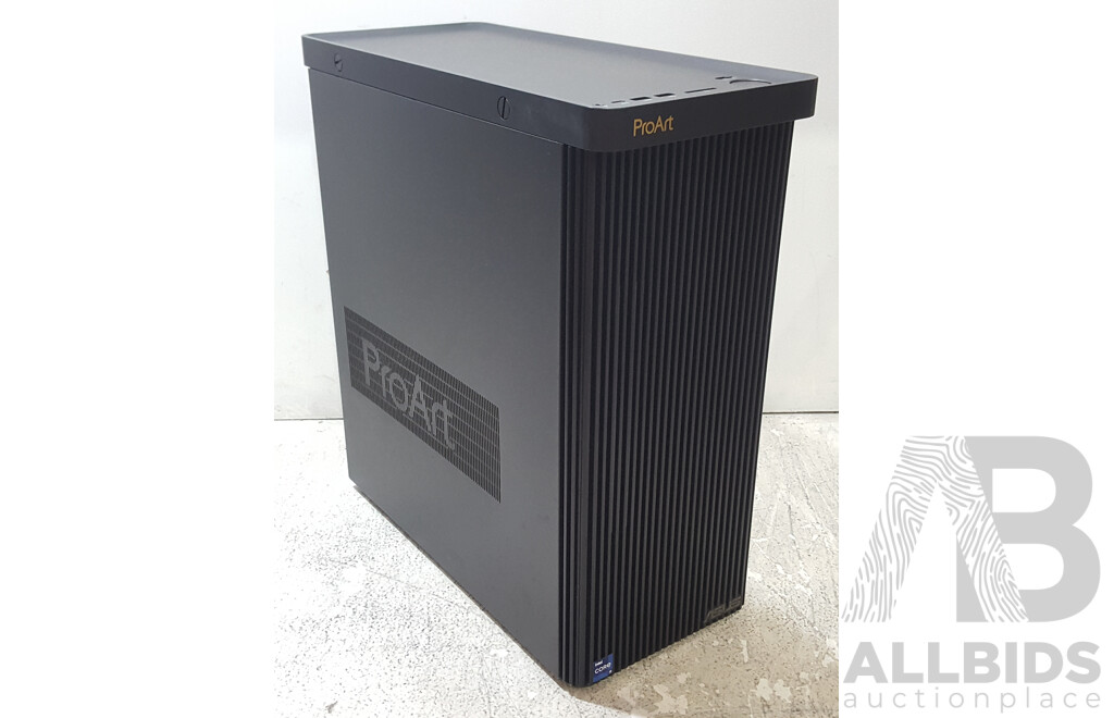 ASUS ProArt (PD500TC) 11th Gen Intel Core i9 (11900) 2.50GHz-5.20GHz 8-Core CPU Desktop Computer w/ Turbo GeForce RTXTM 3070 V2