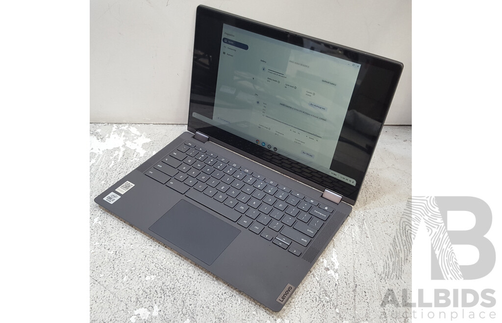 Lenovo IdeaPad Flex 5 (CB-13IML05) 10th Gen Intel Core i3 (10110U) 2.10GHz-4.10GHz 2-Core CPU 13-Inch Chromebook