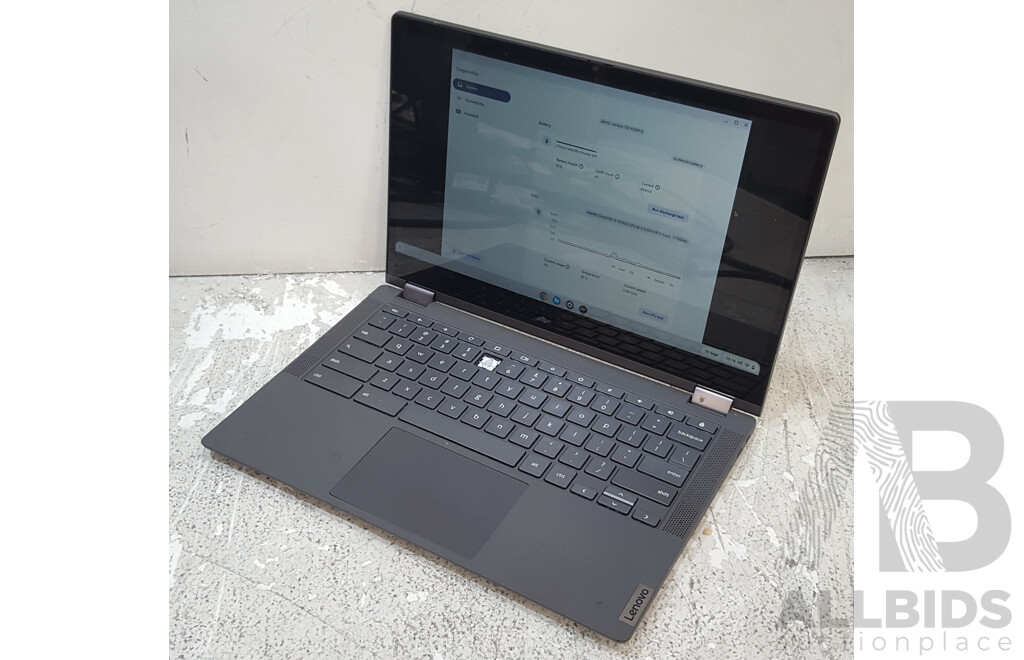 Lenovo IdeaPad Flex 5 (CB-13IML05) 10th Gen Intel Core i3 (10110U) 2.10GHz-4.10GHz 2-Core CPU 13-Inch Chromebook