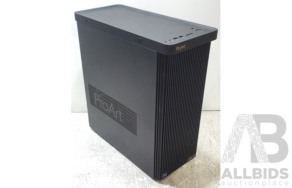 ASUS ProArt (PD500TC) 11th Gen Intel Core i9 (11900) 2.50GHz-5.20GHz 8-Core CPU Desktop Computer w/ Turbo GeForce RTXTM 3070 V2