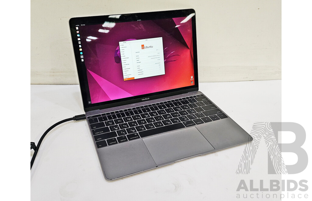 Apple (A1534) Intel Core M3-7Y32 CPU 1.2GHz - 3GHz Dual-Core CPU 12-Inch MacBook