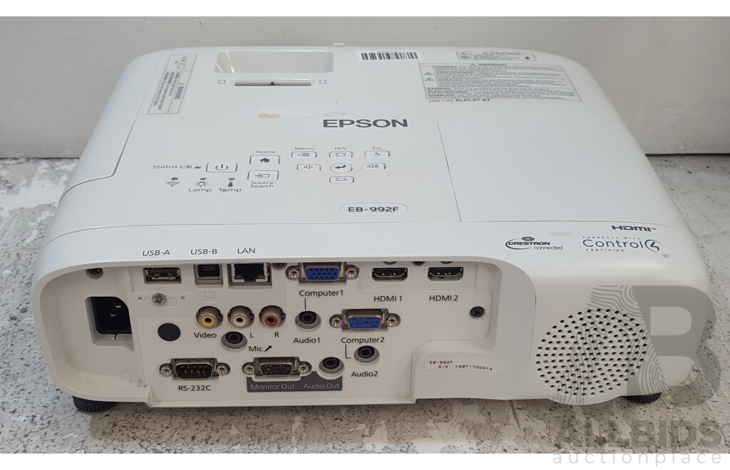 Epson (EB-992F) Full HD (1080p) 3LCD Projector