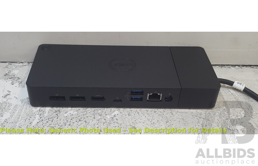 Dell (K20A001) WD19S Docking Station w/ Power Supply