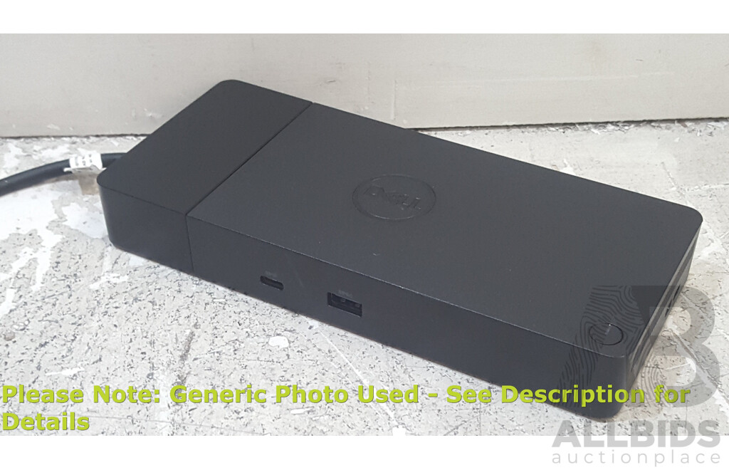 Dell (K20A001) WD19S Docking Station w/ Power Supply