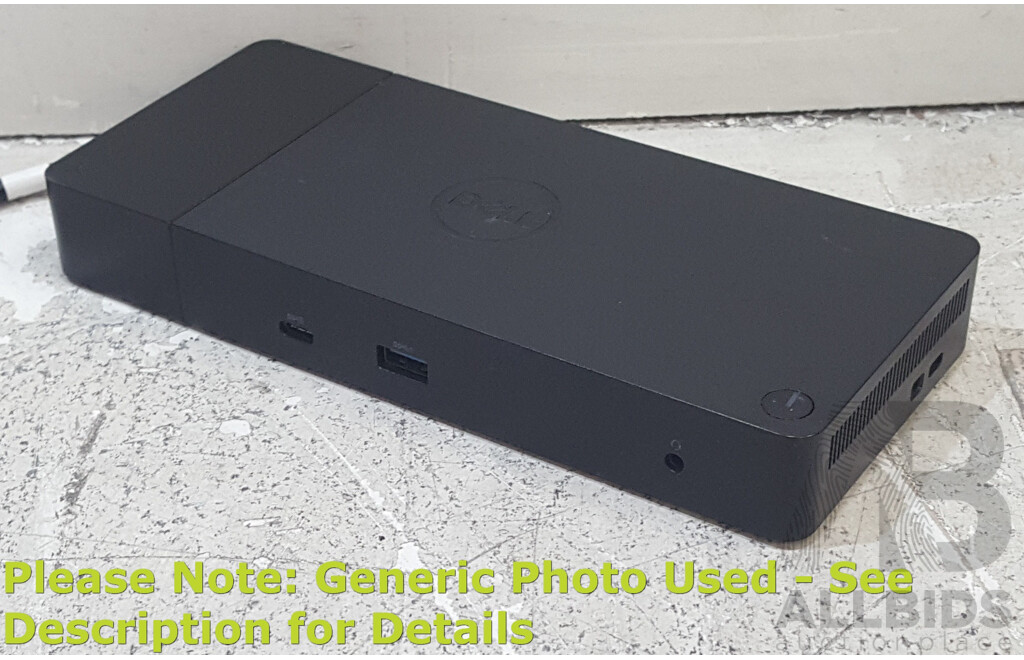 Dell (K20A001) WD19 Docking Station w/ Power Supply