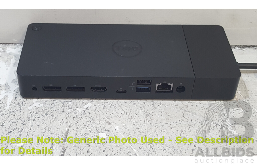Dell (K20A001) WD19 Docking Station w/ Power Supply