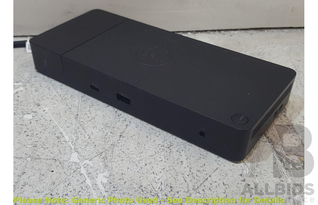 Dell (K20A001) WD19TB Docking Station w/ Power Supply